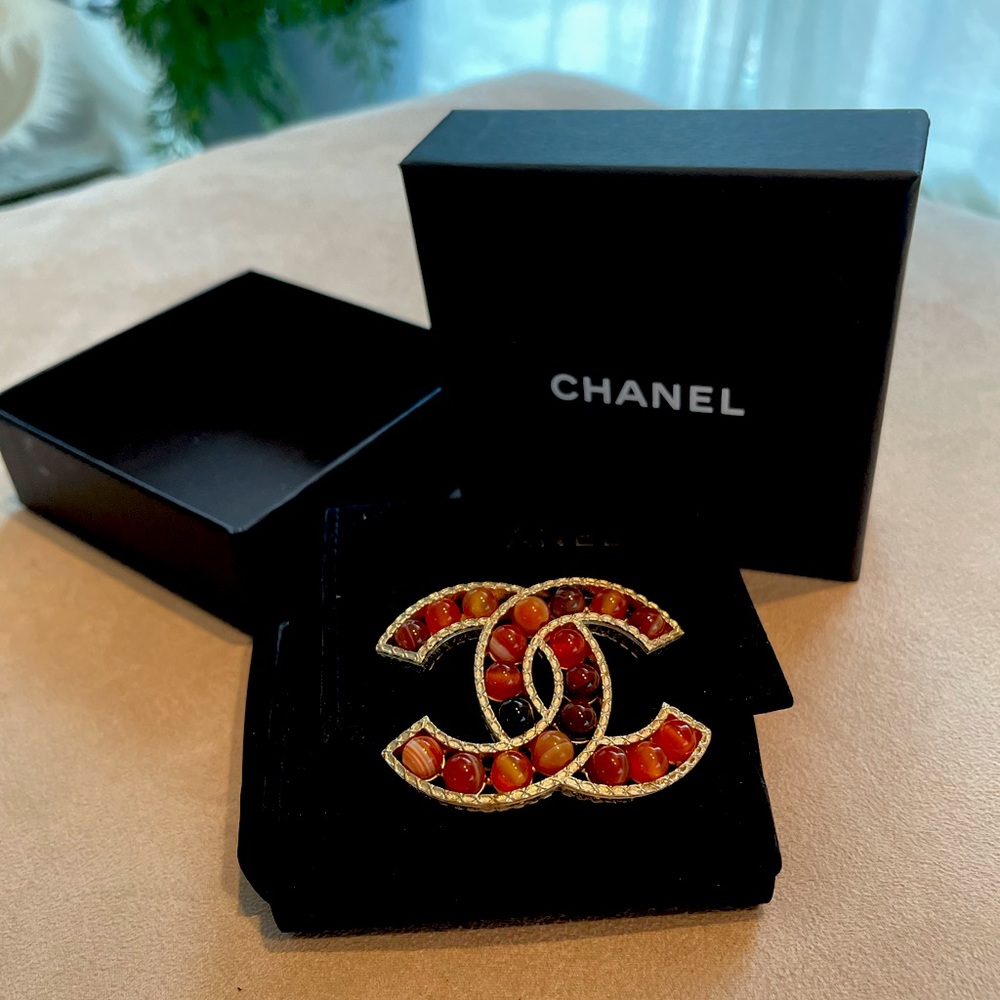 Chanel broach